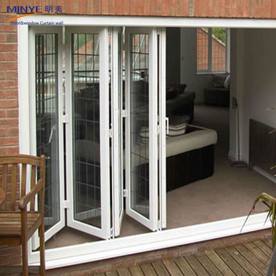 Gebrauchte Außentüren Moderne Bi Fold Französische Türen für Garten und Balkon in hohem Bedarf