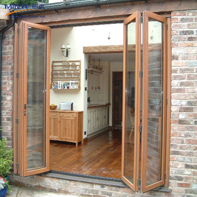 Gebrauchte Außentüren Moderne Bi Fold Französische Türen für Garten und Balkon in hohem Bedarf