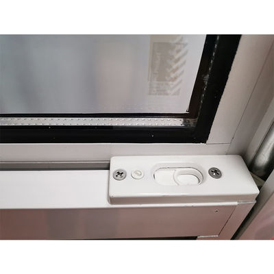 Design Vertikal gleitende Schleife nach oben nach unten gleitende Fenster kundenspezifische PVC-Doppelhänge Fenster