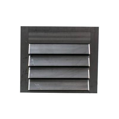 Feuerdichte Metallwalzen Sicherheitsgrill Schleier Tür Schrank mit Aluminiumlegierung