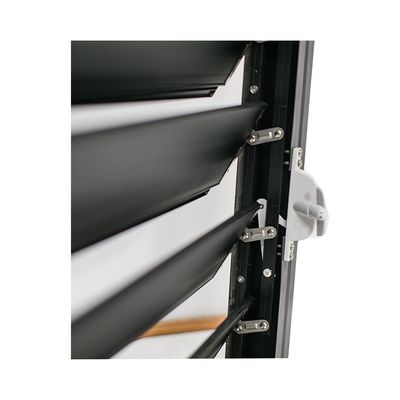 Feuerdichte Metallwalzen Sicherheitsgrill Schleier Tür Schrank mit Aluminiumlegierung