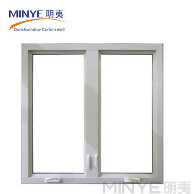 2.0mm Dicke Türkei PVC Fenster und Türen mit Sicherheitsfunktion