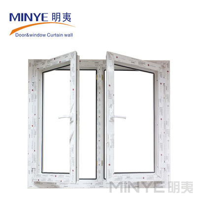 2.0mm Dicke Türkei PVC Fenster und Türen mit Sicherheitsfunktion