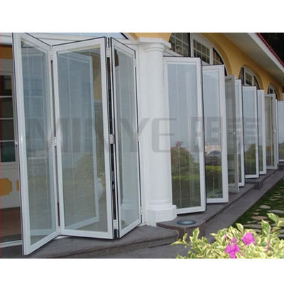 Dunkelgrauer Paniramik Aluminium Klapptür für Büroräume