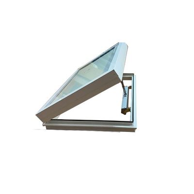 Swing Open Style Elektro-Aluminium-Dachfensterfensterfenster für weiße Ästhetik