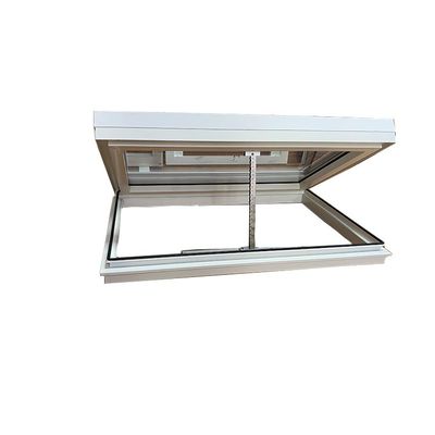 Swing Open Style Elektro-Aluminium-Dachfensterfensterfenster für weiße Ästhetik