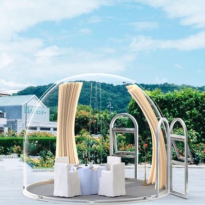 Hotel Dome House mit 2020 neuesten Star View Design und geräumige 5M * 7,5M * 3,5M Größe