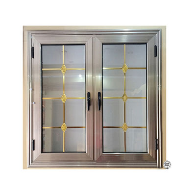 Kreisförmiges Fenster Aluminium-Gitterfenster mit Grills Wärmedämmung und wasserdicht
