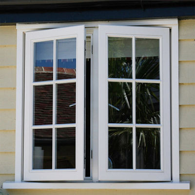 Kreisförmiges Fenster Aluminium-Gitterfenster mit Grills Wärmedämmung und wasserdicht