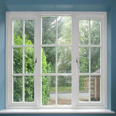 Kreisförmiges Fenster Aluminium-Gitterfenster mit Grills Wärmedämmung und wasserdicht
