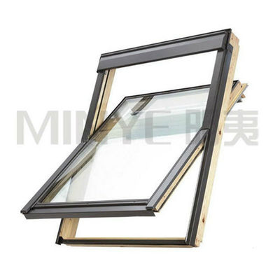 Aluminiumlegierung 6063-T5 angepasste Größe Scheinwerfer für nach außen öffnende Glasdachfenster