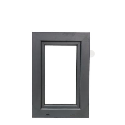 Customized 2,5 mm Profildicke PVC-Gehäuse Fenster mit Hurrikan-Einschlag Glas