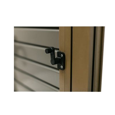 Villa Louver Fenster mit Anodisiertem Aluminiumrahmen und festen Klingen für Wohnungen