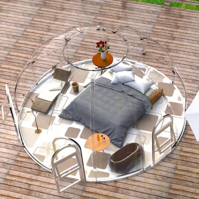 Außenpolykarbonat Bubble Dome Zelt für 7,1m2 Fläche 2024 neueste Design