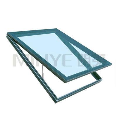 Moderner Stil Aluminium Glas Dachfenster mit individueller Größe und ISO9001 Zertifizierung