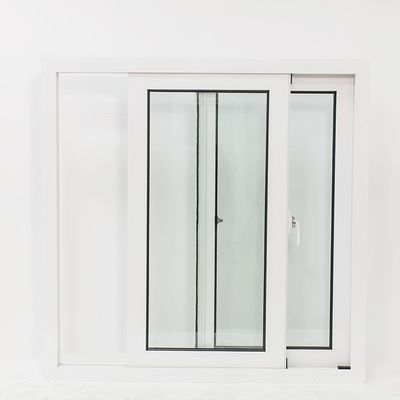 30-40DB Schalldichtes UPVC-Schiebetor und -Fenster aus Kunststoff zum Umweltschutz