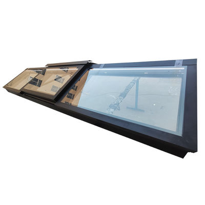 Einfach/Doppelgehärtetes Glas Elektro-Open Sky Light Fenster Dachfenster Scheinwerfer für Krankenhaus