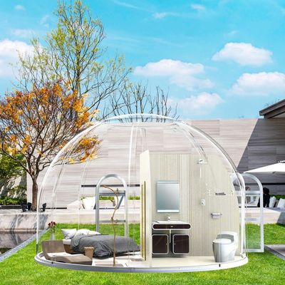 Aluminiumkonstruktion Sonnenzimmer Kuppelhaus mit Star View und PC-Board Modulmontage