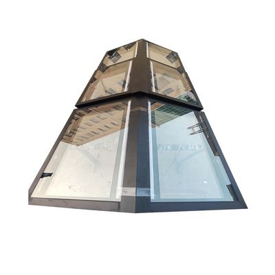 Einfach/Doppelgehärtetes Glas Elektro-Open Sky Light Fenster Dachfenster Scheinwerfer für Krankenhaus