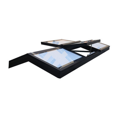 Einfach/Doppelgehärtetes Glas Elektro-Open Sky Light Fenster Dachfenster Scheinwerfer für Krankenhaus