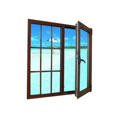 Verkauf Veranda Aluminium-Fenster mit modernem Design und Wärmedämmungsfunktion