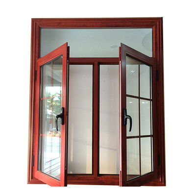Verkauf Veranda Aluminium-Fenster mit modernem Design und Wärmedämmungsfunktion