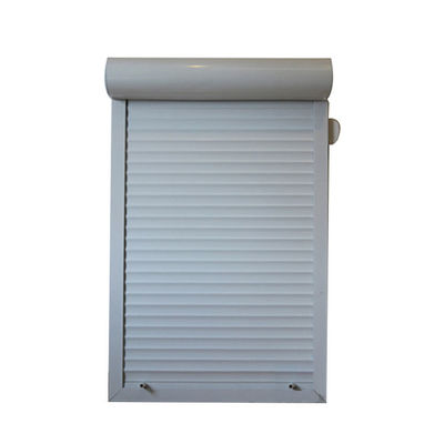 1.0mm-1.4mm Profildicke Deutschland Aluminium-Lüftfenster mit Rollerläden