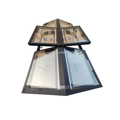 Verbessern Sie Ihren Balkon mit einem schönen und funktionalen Dachfenster aus Aluminiumlegierung