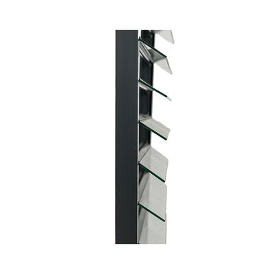 1.4mm Profildicke Wohngebäude kundenspezifische Farbe Aluminiumglas Lüftfenster