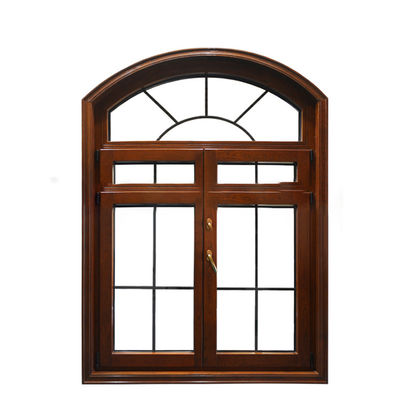 Doppelverglasetes klares Glas Aluminiumrahmen Glasfenster für Glas Gartenfenster Design