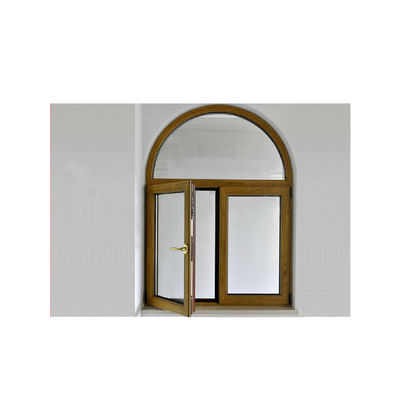 Doppelverglasetes klares Glas Aluminiumrahmen Glasfenster für Glas Gartenfenster Design