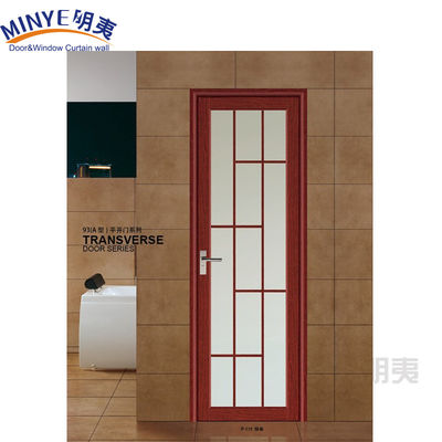 Winddichte Glasbadezimmer Tür Modernes Design für ein anspruchsvolles Aussehen