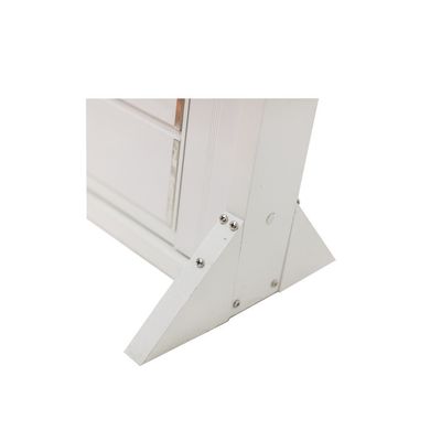 Elektro-Aluminium-Rollenschleifer mit vertikaler Öffnungsart nach Maß