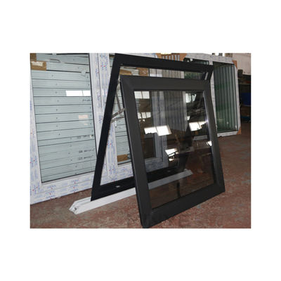 Aluminiumlegierungsrahmen 14- vertikal gleitendes Sash-Fenster mit australischen Standardgittern