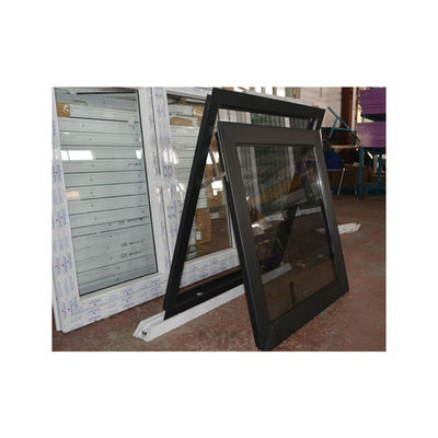 Aluminiumlegierungsrahmen 14- vertikal gleitendes Sash-Fenster mit australischen Standardgittern