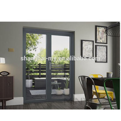 1.4mm Profildicke Thermal Break Aluminium-Gehäuse Tür für im australischen Stil