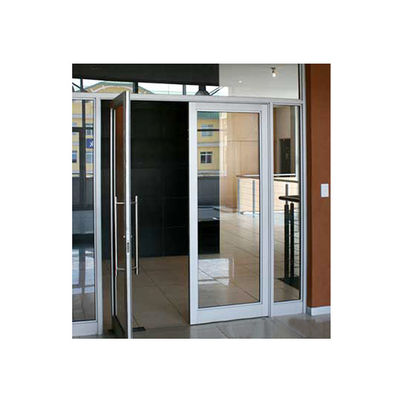 1.4mm Profildicke Thermal Break Aluminium-Gehäuse Tür für im australischen Stil