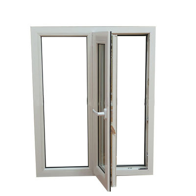 Kunststoffstahl Bildfenster PVC Design Verstärkung Stahl 1,2 mm Vinyl Festfenster