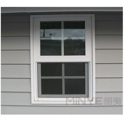 Moderner Design-Stil PVC/UPVC Vertikal gleitende Fenster mit Doppelhängerfunktion
