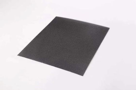 Einfache Installation angepasste Größe Sicherheit Edelstahl Flyscreen Mesh für Fenster und Türen