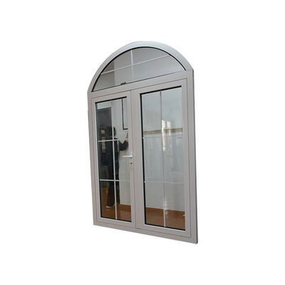 Außenaluminium Französisch Schwingen Türen mit 2,0 mm Profil Dicke und 5 mm-12 mm Glas Spec