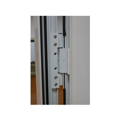Außenaluminium Französisch Schwingen Türen mit 2,0 mm Profil Dicke und 5 mm-12 mm Glas Spec
