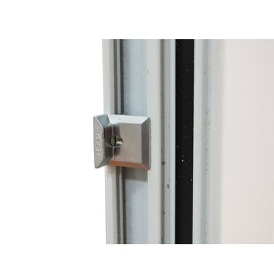 Außenaluminium Französisch Schwingen Türen mit 2,0 mm Profil Dicke und 5 mm-12 mm Glas Spec