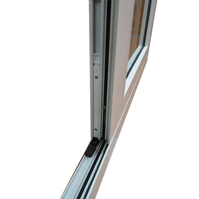 Außenaluminium Französisch Schwingen Türen mit 2,0 mm Profil Dicke und 5 mm-12 mm Glas Spec