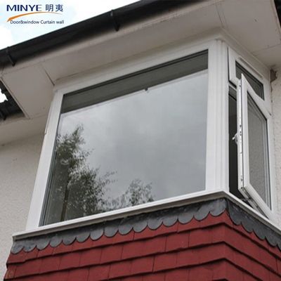 Doppelverglasetes Doppelgehärtetes Glas Schwing Out PVC-Vinylfenster für Wohnräume