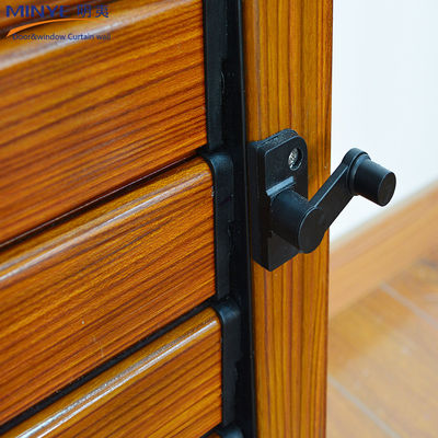 Modernes Design angepasste Farben Holzfarbe Aluminium-Lauver für Zuhause