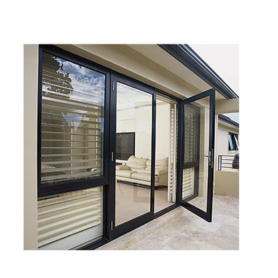 Aluminiumfenster und -türen mit Glas, Pulverbeschichtung und Oberfläche