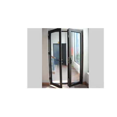 Aluminiumfenster und -türen mit Glas, Pulverbeschichtung und Oberfläche