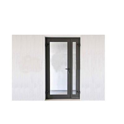 Aluminiumfenster und -türen mit Glas, Pulverbeschichtung und Oberfläche