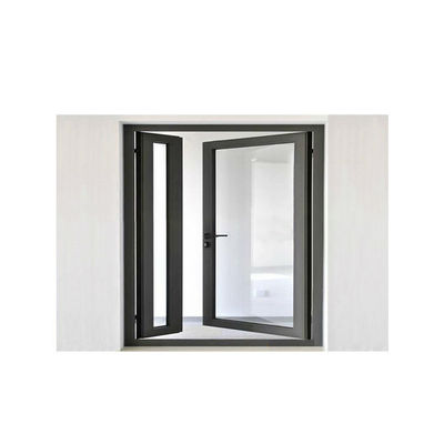 Aluminiumfenster und -türen mit Glas, Pulverbeschichtung und Oberfläche